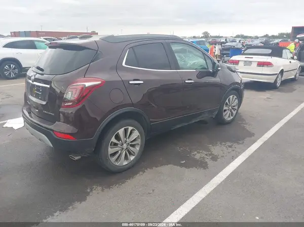 KL4CJASB0JB714872 — 2018 Buick Encore, фото 4 с аукциона IAAI, Левый бок