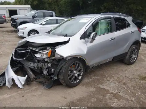 KL4CJ1SB7JB644609 — 2018 Buick Encore, photo 2 from IAAI, Left front