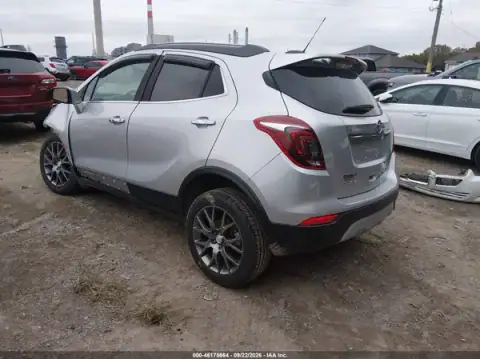 KL4CJ1SB7JB644609 — 2018 Buick Encore, photo 3 from IAAI, Left front