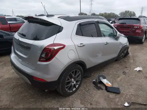 KL4CJ1SB7JB644609 — 2018 Buick Encore, photo 4 from IAAI, Left front