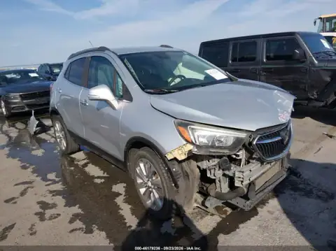 KL4CJASB2JB655405 — 2018 Buick Encore, ПЕРЕДНЯЯ ЧАСТЬ (Front End), фото до ремонта