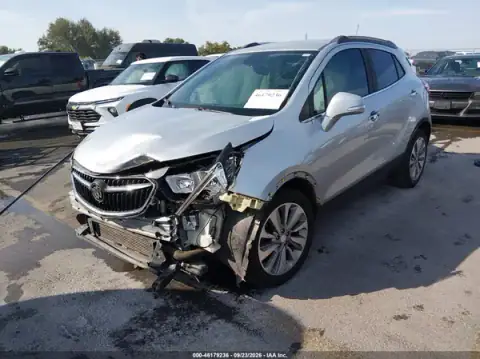 KL4CJASB2JB655405 — 2018 Buick Encore, photo 2 from IAAI 22.10.2026, Front end