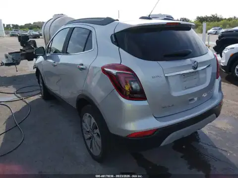 KL4CJASB2JB655405 — 2018 Buick Encore, photo 3 from IAAI 22.10.2026, Front end