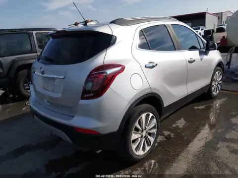 KL4CJASB2JB655405 — 2018 Buick Encore, photo 4 from IAAI 22.10.2026, Front end