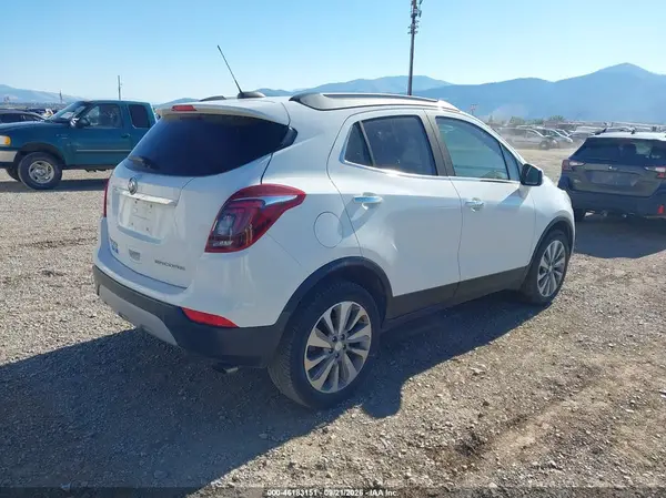 KL4CJASBXJB549848 — 2018 Buick Encore, фото 4 с аукциона IAAI 14.10.2026, Механические повреждения