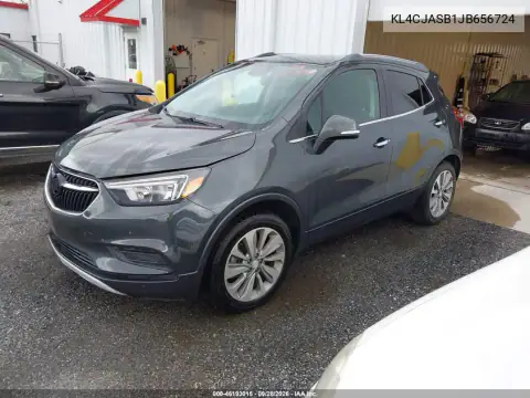 KL4CJASB1JB656724 — 2018 Buick Encore, ფოტო 2, IAAI 26.10.2026, მითითებული არ არის