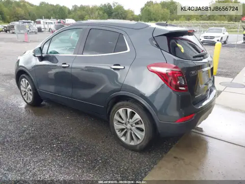 KL4CJASB1JB656724 — 2018 Buick Encore, ფოტო 3, IAAI 26.10.2026, მითითებული არ არის
