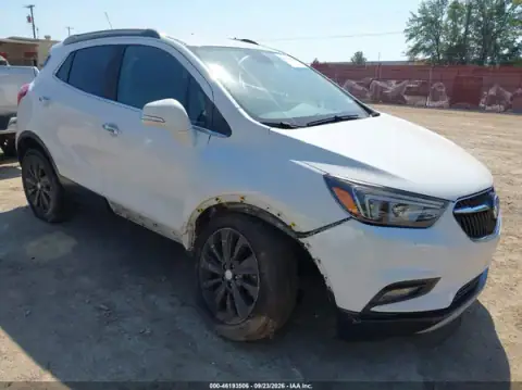 KL4CJFSB0JB507332 Buick Encore 2018 — Right side damage, before-repair photo
