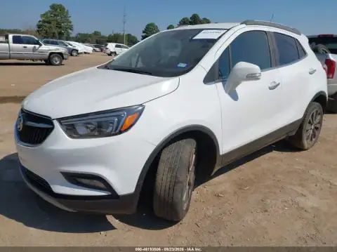 KL4CJFSB0JB507332 — 2018 Buick Encore, photo 2 from IAAI, Right side