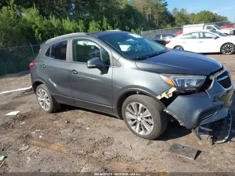 KL4CJASB7JB639555 — 2018 Buick Encore, ПЕРЕДНЯЯ ЧАСТЬ (Front End), фото до ремонта