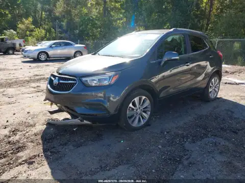 KL4CJASB7JB639555 — 2018 Buick Encore, photo 2 from IAAI, Front end