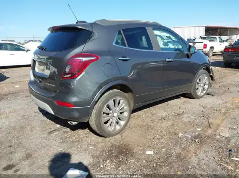 KL4CJASB7JB639555 — 2018 Buick Encore, photo 4 from IAAI, Front end