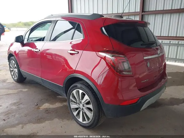 KL4CJASB7JB568101 — 2018 Buick Encore, photo 3 from IAAI, Front end