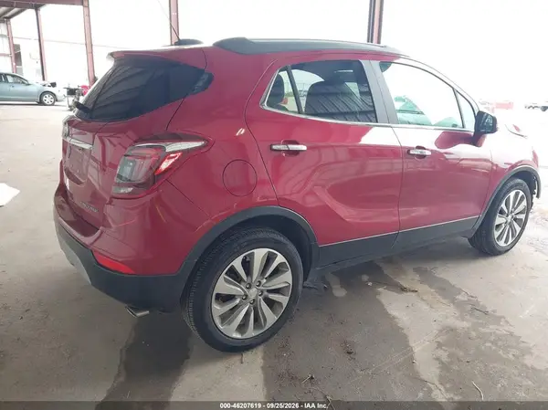 KL4CJASB7JB568101 — 2018 Buick Encore, photo 4 from IAAI, Front end