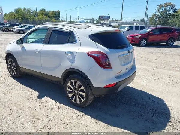 KL4CJGSB5JB519613 — 2018 Buick Encore, фото 3 с аукциона IAAI, Передняя часть
