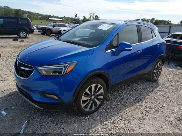 KL4CJGSB6JB537554 — 2018 Buick Encore, photo 2 from IAAI 15.10.2026, Front end