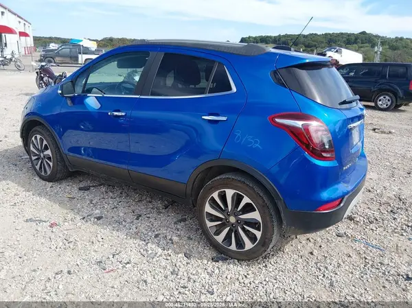 KL4CJGSB6JB537554 — 2018 Buick Encore, photo 3 from IAAI 15.10.2026, Front end