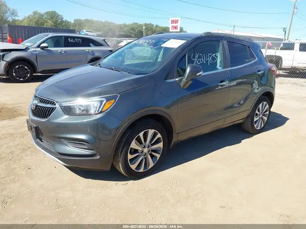 KL4CJASB7JB677769 — 2018 Buick Encore, фото 2 с аукциона IAAI, Передняя часть справа