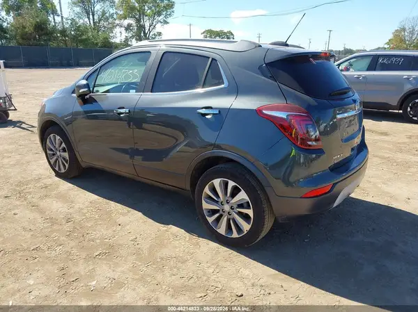 KL4CJASB7JB677769 — 2018 Buick Encore, фото 3 с аукциона IAAI, Передняя часть справа