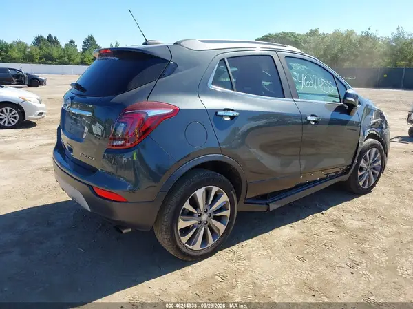 KL4CJASB7JB677769 — 2018 Buick Encore, фото 4 с аукциона IAAI, Передняя часть справа