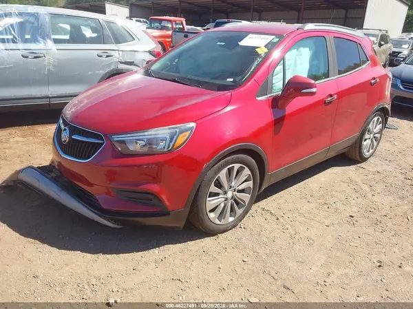 KL4CJASBXJB641378 — 2018 Buick Encore, photo 2 from IAAI, Right side