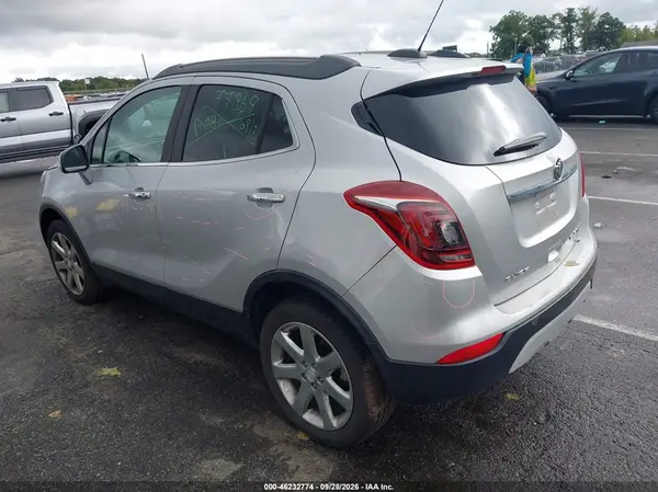 KL4CJFSB9JB575807 — 2018 Buick Encore, фото 3 с аукциона IAAI, Передняя часть