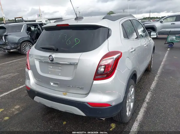 KL4CJFSB9JB575807 — 2018 Buick Encore, фото 4 с аукциона IAAI, Передняя часть
