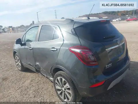 KL4CJFSB4JB581692 — 2018 Buick Encore, zdjęcie 4 z IAAI, Lewy bok