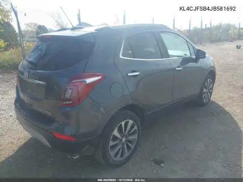 KL4CJFSB4JB581692 — 2018 Buick Encore, zdjęcie 5 z IAAI, Lewy bok