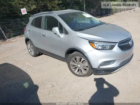 2018 Buick Encore Preferred VIN KL4CJASB8JB688683 фото 2