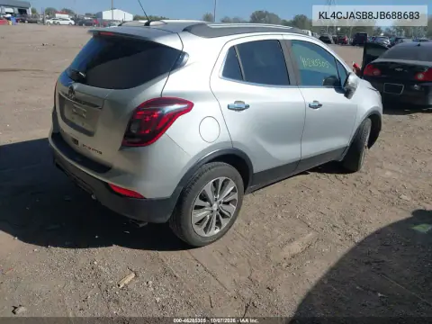 2018 Buick Encore Preferred VIN KL4CJASB8JB688683 фото 5
