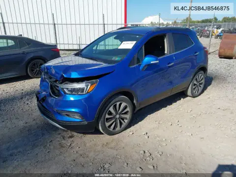 2018 Buick Encore Essence VIN KL4CJCSB4JB546875 фото 3