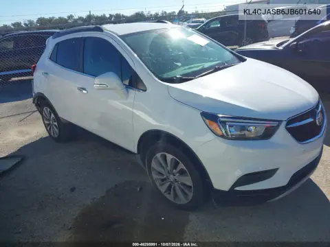 2018 Buick Encore Preferred VIN KL4CJASB6JB601640 фото 2