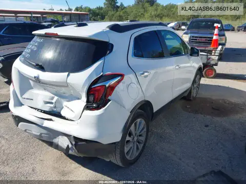 2018 Buick Encore Preferred VIN KL4CJASB6JB601640 фото 5