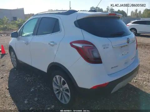 KL4CJASB2JB600582 — 2018 Buick Encore, photo 4 from IAAI, Not reported