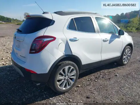 KL4CJASB2JB600582 — 2018 Buick Encore, photo 5 from IAAI, Not reported