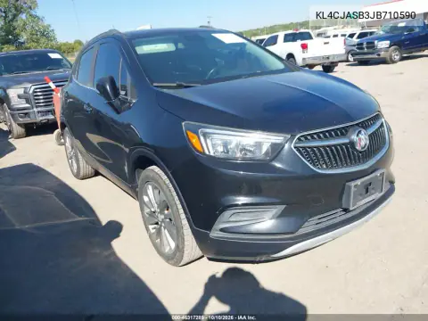 2018 Buick Encore Preferred VIN KL4CJASB3JB710590 фото 2