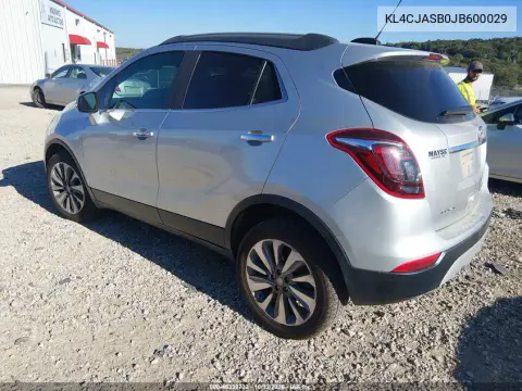 2018 Buick Encore Preferred VIN KL4CJASB0JB600029 фото 4