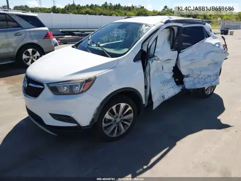 KL4CJASB1JB659686 — 2018 Buick Encore, фото 3 с аукциона IAAI 26.10.2026, левый бок