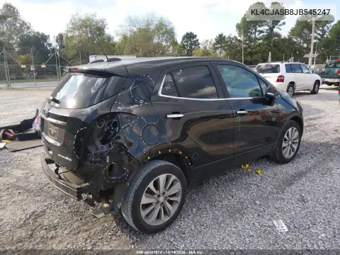 KL4CJASB8JB545247 — 2018 Buick Encore, photo 5 from IAAI, Rear end