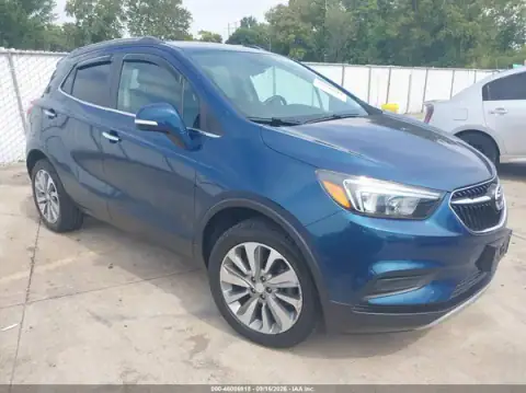 KL4CJESB6KB930394 — 2019 Buick Encore, Lewy tył (Left Rear), zdjęć przed naprawą