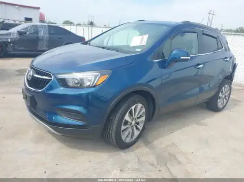 KL4CJESB6KB930394 — 2019 Buick Encore, foto 2 de IAAI 20.10.2026, Trasera izquierda