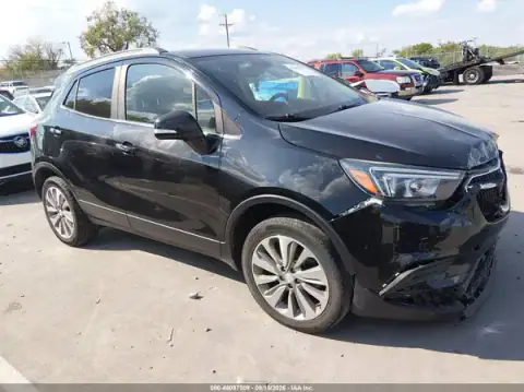 KL4CJESB7KB796172 — 2019 Buick Encore, წინა ნაწილი (Front End), ფოტოები შეკეთებამდე