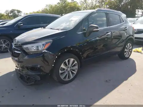 KL4CJESB7KB796172 — 2019 Buick Encore, zdjęcie 2 z IAAI, Przód