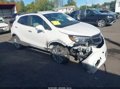 KL4CJESB7KB853549 — 2019 Buick Encore, Parte delantera (Front End), fotos antes de reparar