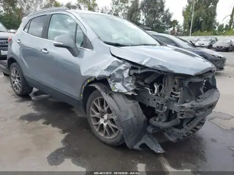KL4CJ1SB6KB889385 — 2019 Buick Encore, Передня частина (Front End), фото до ремонту