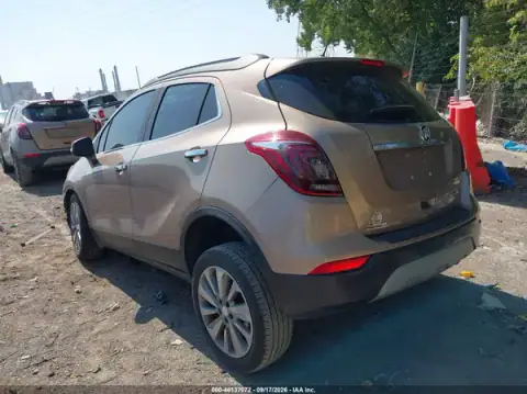 KL4CJASB3KB794895 — 2019 Buick Encore, foto 3 de IAAI, Parte delantera
