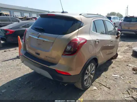 KL4CJASB3KB794895 — 2019 Buick Encore, foto 4 de IAAI, Parte delantera