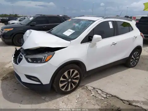 KL4CJCSM3KB840741 — 2019 Buick Encore, photo 2 from IAAI, Front end