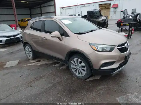 KL4CJASB9KB909774 — 2019 Buick Encore, Передняя and задняя части (Front & Rear), before-repair photos